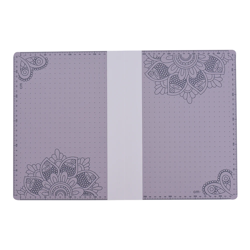 PVC Board Folding Cutting Mat Foldable Non-slip Durable Self Healing for Quilting Sewing Scrapbooking Arts &amp Crafts | Канцтовары для