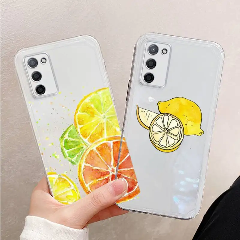 

fruit banana pineapple Strawberry Phone Case For Xiaomi Mi 11 Ultra Lite 10 Redmi Note 9 8 7 9a K30S K40 Pro Transparent Coque