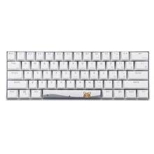 PBT Space Keycaps механическая клавиатура DIY Keycap(6.25U Space Keycap)-Little Greyhound
