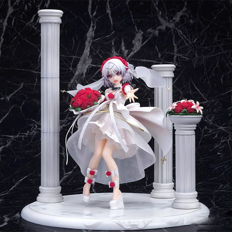 Mihoyo Apex Houkai 3rd Theresa Apokalypse Роза Подружка невесты Ver. ПВХ фигура аниме модель игрушки