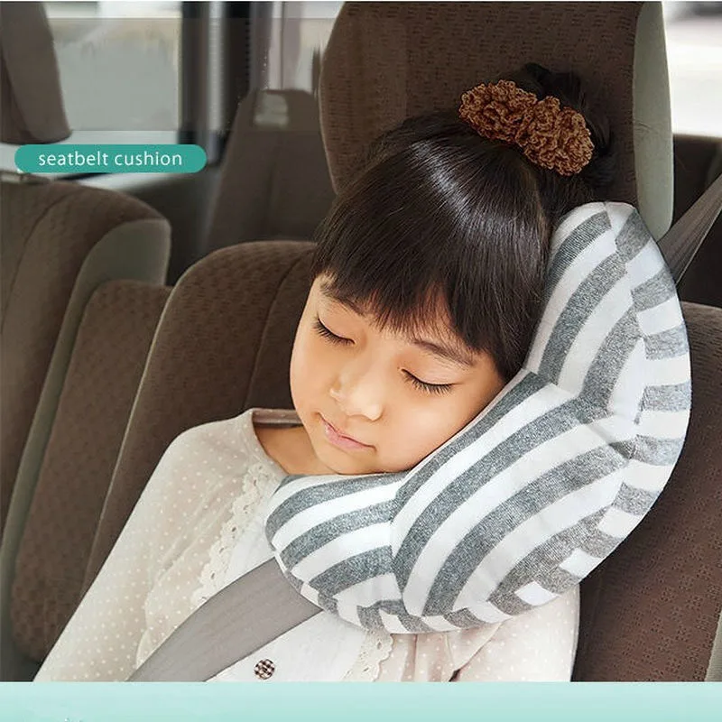 

Soft Baby Toy Toddler Headrest Pillow Baby Head Protection Children Car Safety Seat Neck Support Pillow Stroller Accessories