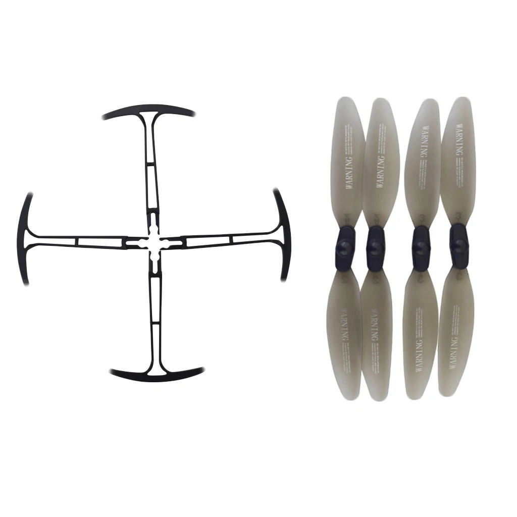 

4x Spare Propeller + Bumper Propellers for HS175 D65 X500 Drone