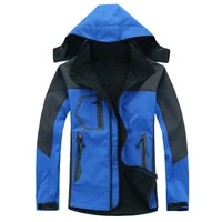 hunting jacket men sport outdoor winter male soft shell windbreaker jacket waterproof mountain climbing fleece breathable jacket
