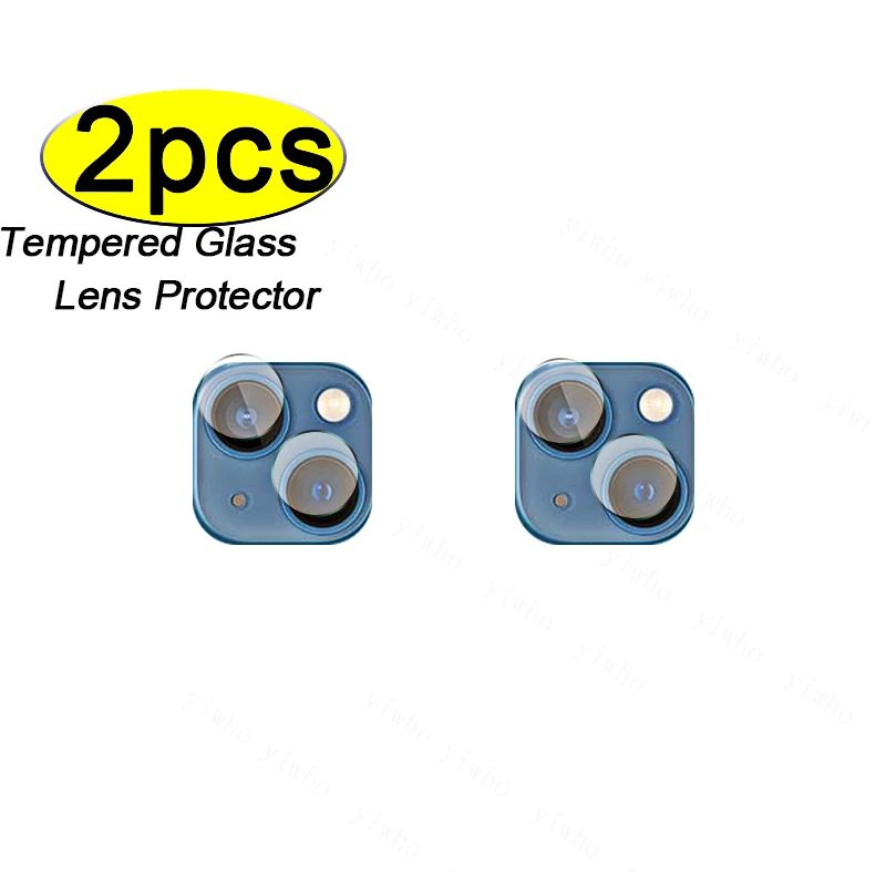 

2Pcs Lens Film for iPhone 13 13 Mini 11 12 Pro Max Tempered Glass Back Protectors for iPhone 13 Pro Max Camera Protectors Cover
