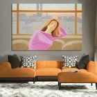 Картина на холсте Alex Katz, Настенная картина, плакаты, современная живопись, картина на стену для гостиной, художественное оформление для дома