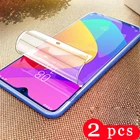 Мягкое полное покрытие для huawei nova 5t, 5z, 5, 5i pro, 4, 4e, 3, 3i, 3e, Гидрогелевая пленка, Защитная пленка для экрана телефона, не стекло, 2 шт.