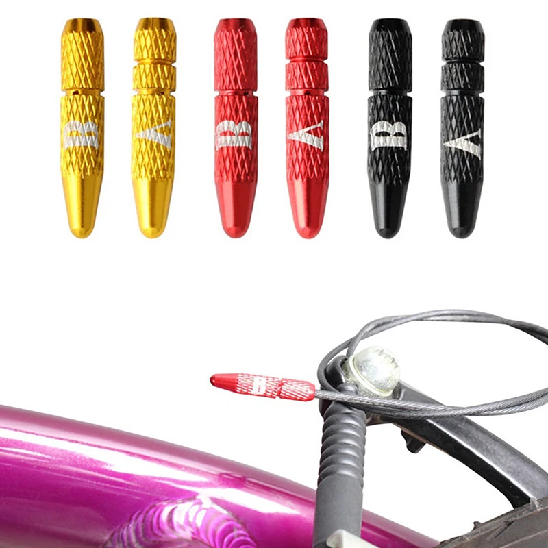 

Bicycle Brake Shifter Inner Cable End Cover Cable Head Wire End Cover Parts End Cover Variable Speed Brake Line Tail Cap