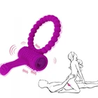 Кольцо для пениса эластичная интенсивная стимуляция клитора силиконовый язык вибратор секс-игрушки для пар продукты для взрослых Задержка эякуляции