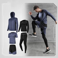 mens summer sportswear suit short sleeved t shirt and shorts breathable casual basketball workout tr022