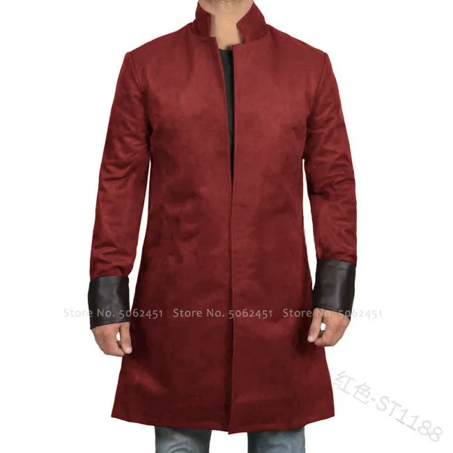 Средневековый Ретро рыцарь Готический пиджак принц косплей костюм британский