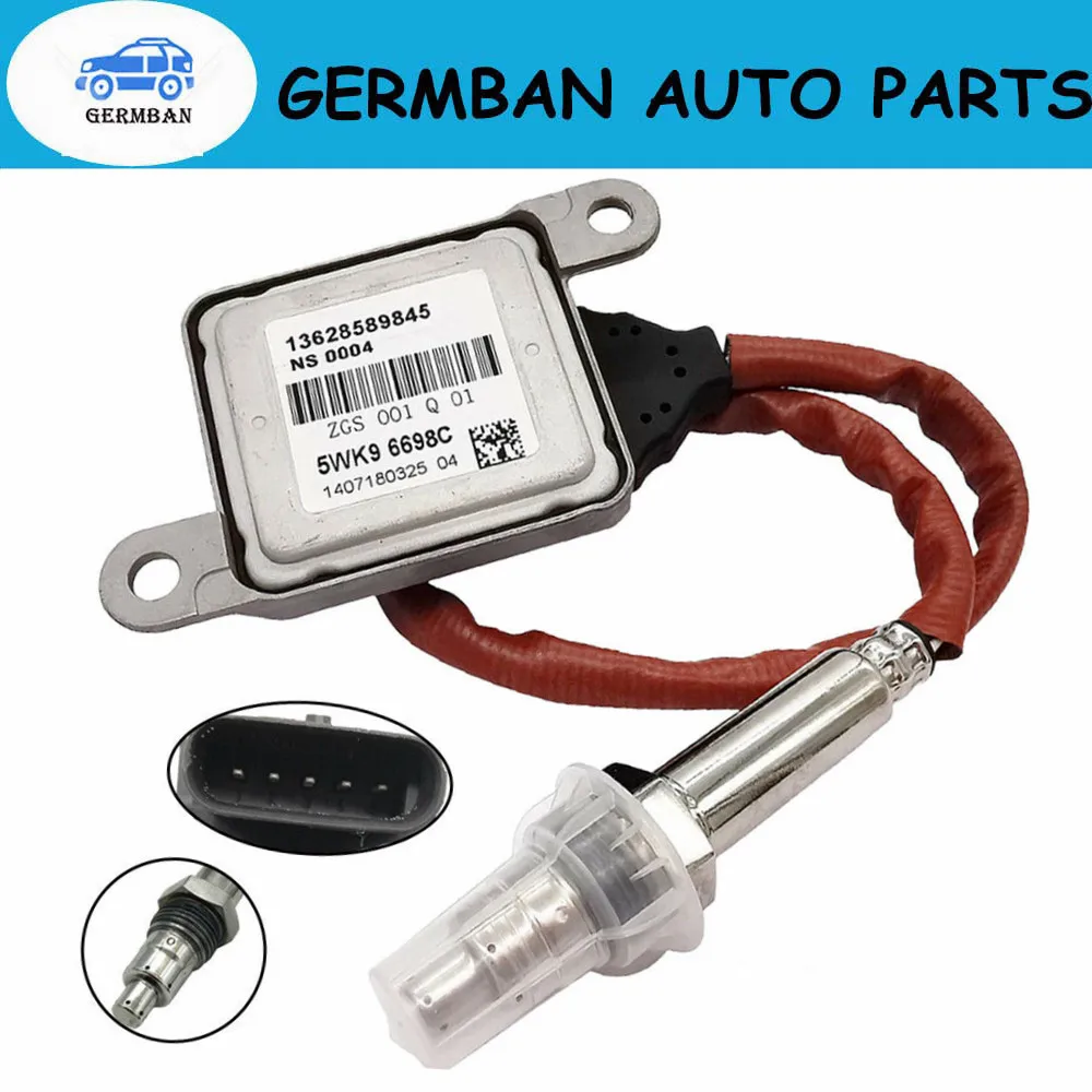 Новый оригинальный задний нисходящий азотный оксид NOx датчик часть № 13628589845 для