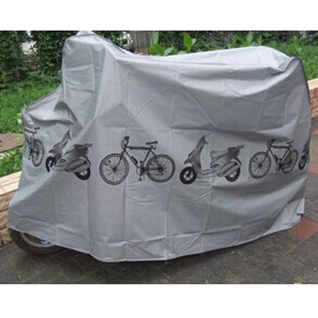 

2 pcs bicycle cover mountain bike motorcycle rainproof and dustproof cover cycling equipment bicycle rainproof cover clothing