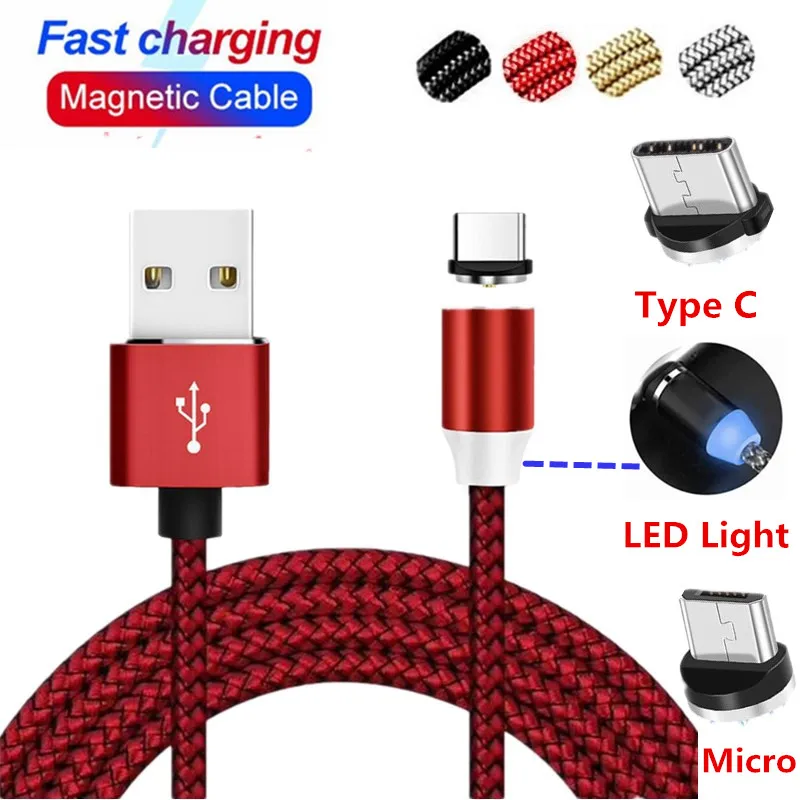 ВЫСОКАЯ ЧЁТКОСТЬ быстро заряжающийся мобильный телефон Магнитный usb кабель для