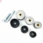 Сварочный инструмент Ppr общего черного цвета толщиной 3 мм, сварочные детали для сантехники, PPR PE PB труба, стыковая сварка, штампованная головка 202532 мм, форма для сварки труб