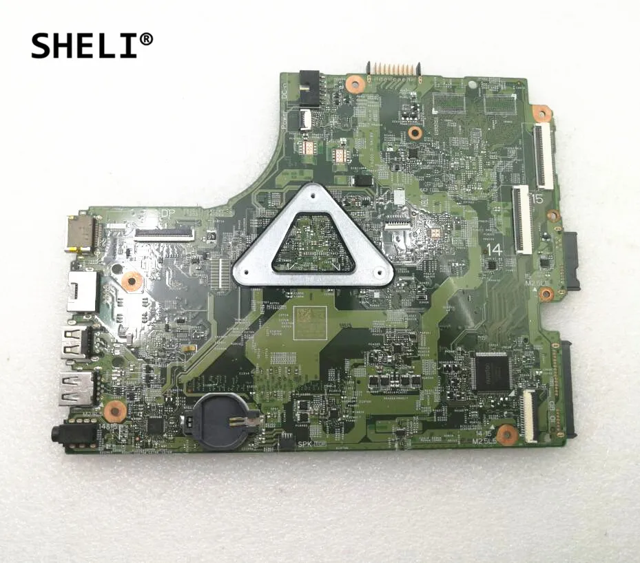 SHELI для ноутбука Dell 15 3541 Материнская плата A6 6310 F27GH 0F27GH CN 0F27GH|Материнские платы| |