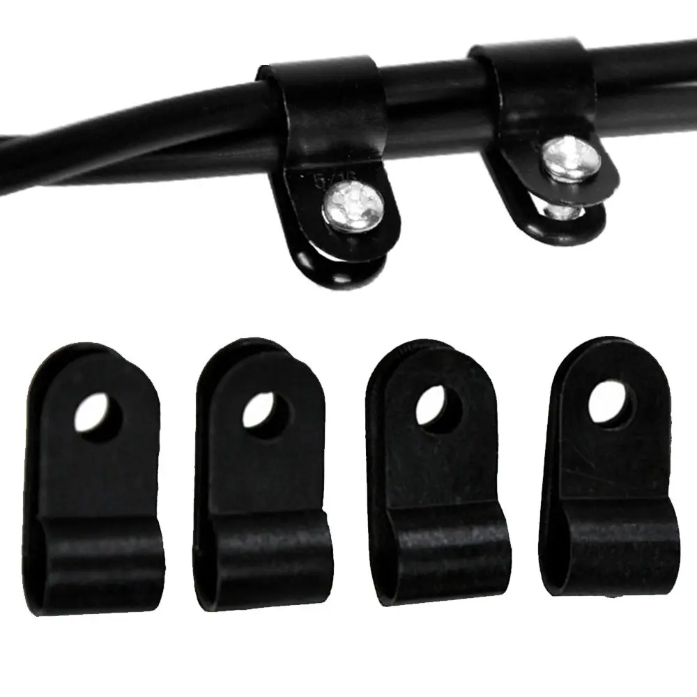 1000 шт. черные нейлоновые кабельные зажимы R type 3.3mmU 94V 2 SGS зажим 3 мм крепежный