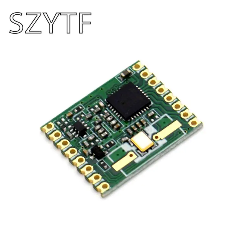 1 шт. RFM69W RFM69 | 433 МГц 868 915 FSK модуль трансивера 13dBm частота Электронные компоненты и
