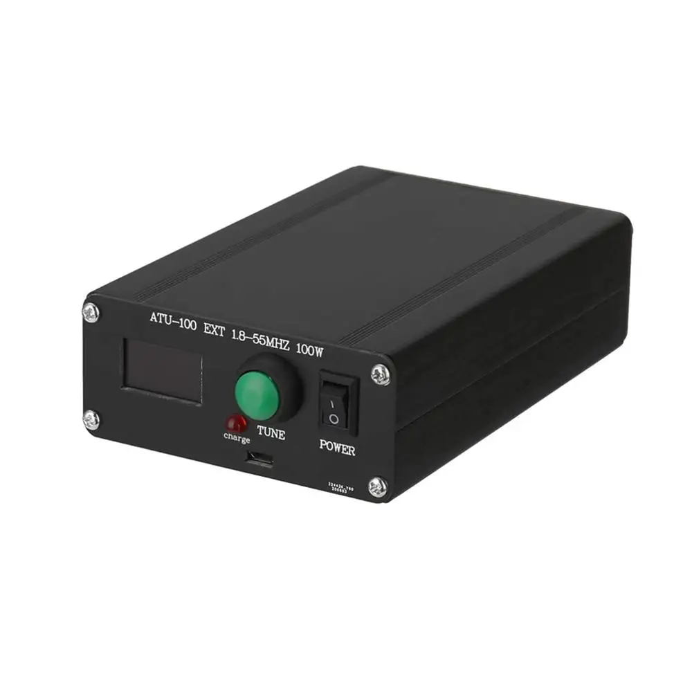 

Auto Accessories Open Source Shortwave Automatic Tuner With Metal Casing OLED Display OLED Firmware Programming Tuning