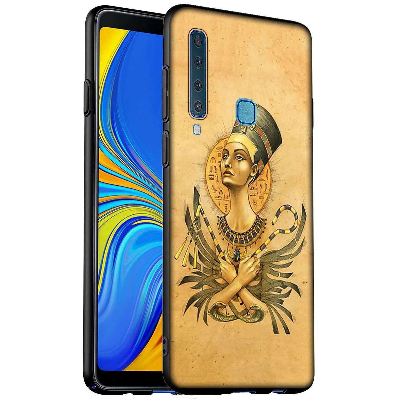 Чехол для телефона из силикона Samsung Galaxy A6 A7 A8 A9 2018 A3 A5 Note 9 8 10 Plus 20 Ultra|Бамперы| |