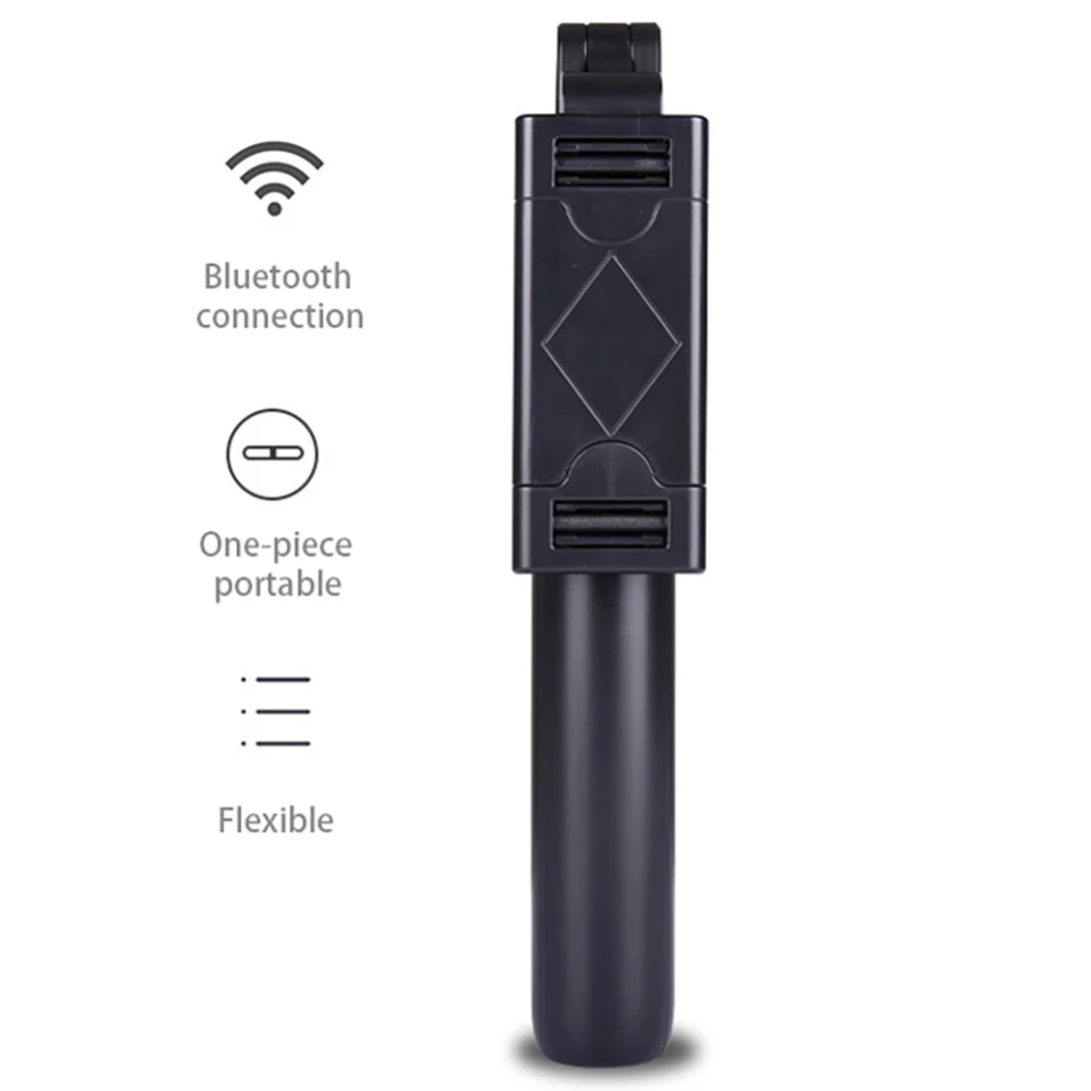 Bluetooth беспроводная селфи-палка для iphone Huawei android штатив с дистанционным