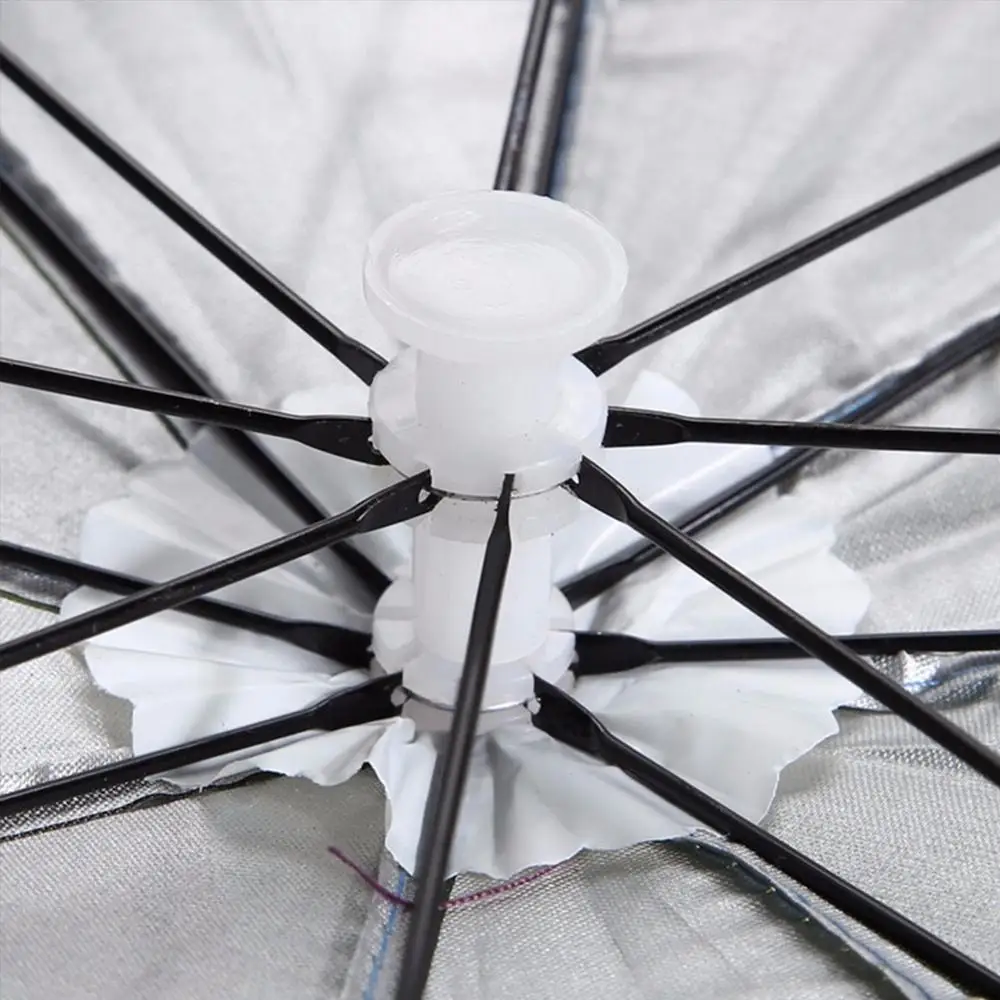 Головной Зонт 55 см Солнцезащитный легкий зонт для кемпинга рыбалки походов