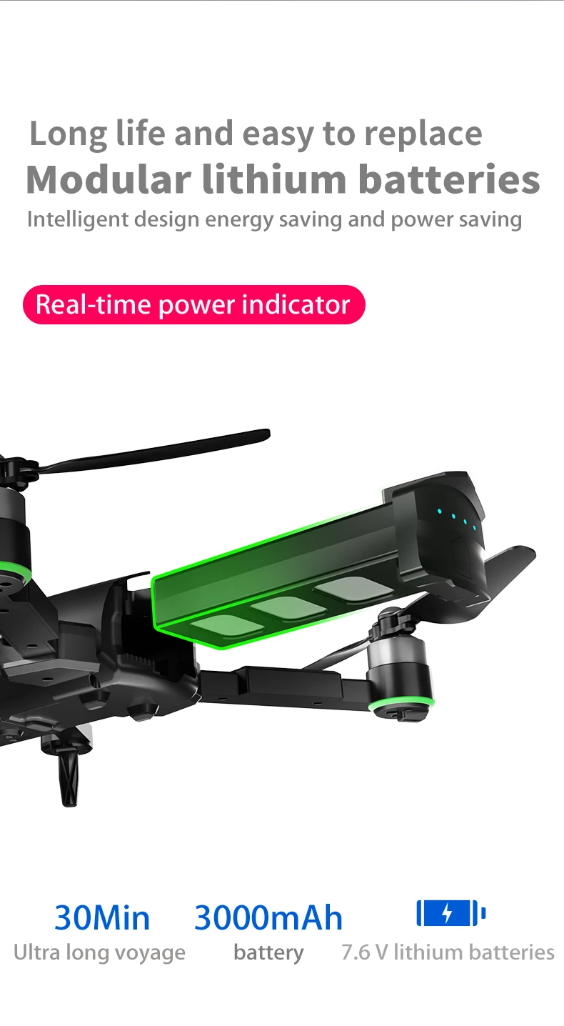 4K gps Дрон с Wifi FPV HD камерой бесщеточный Квадрокоптер 28 минут время полета складной Квадрокоптер Дрон VS E520 ZEN K1 F11 PRO