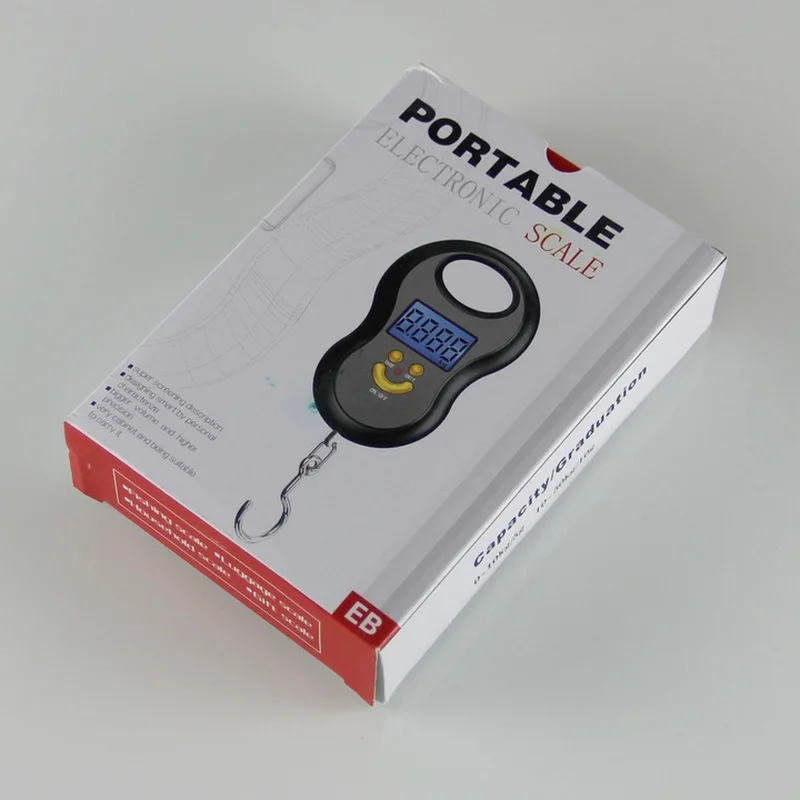 Весы подвесные цифровые 50 кг/10 г с подсветкой|hanging scale 50kg|luggage scalehanging |