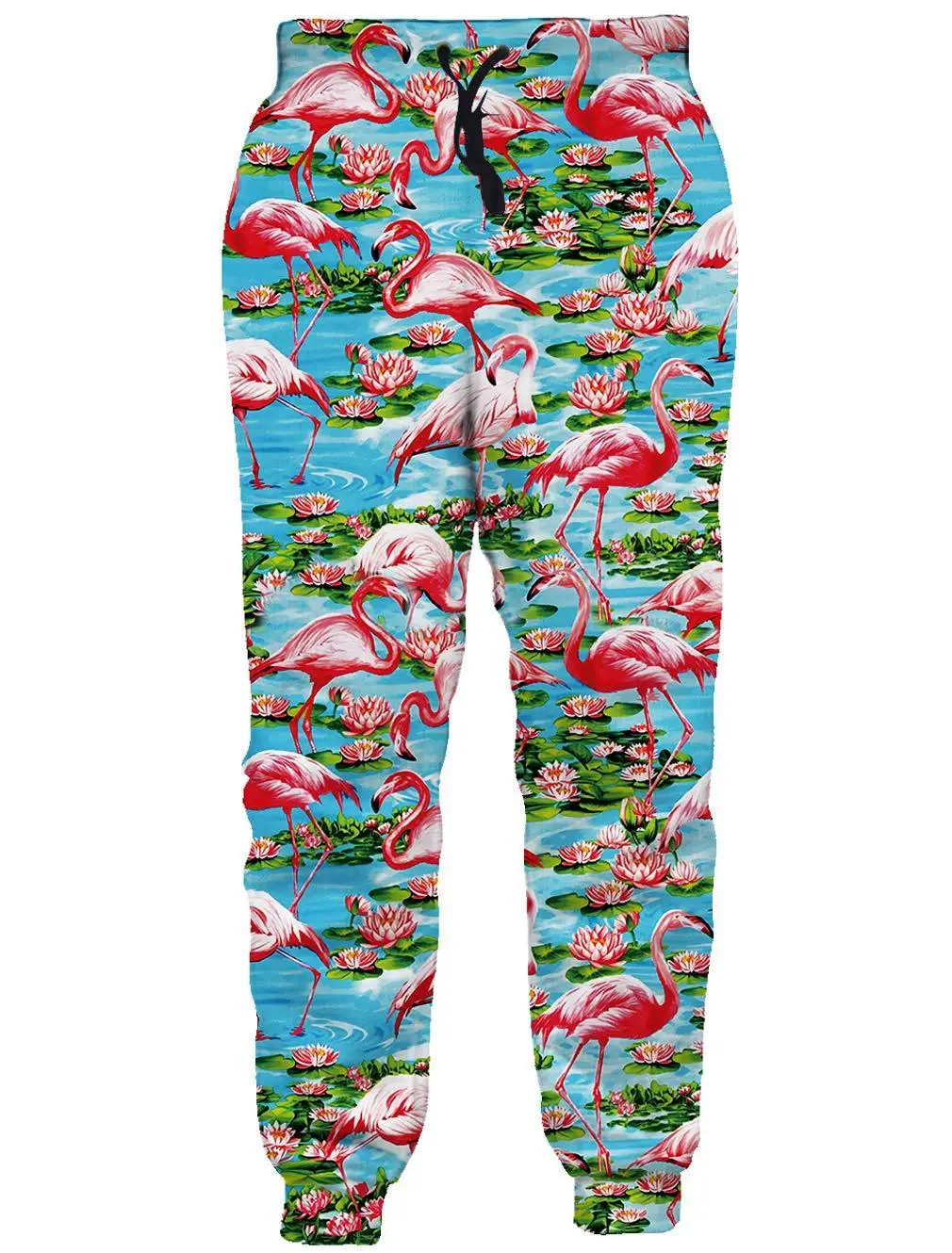 

PLstar Cosmos Brand Mens Jogger Pants 3D Printing Tropical Flamingo Pattern Trousers Streetwear Unisex Casual Sweatpants MPK15