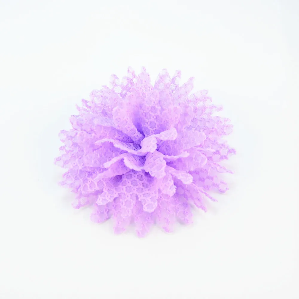 

50pcs/lot 11.5 cm Sun chiffon flowers Flower Headbands Accessories Decoration Apparel Wedding Hair Accessories Wholesale