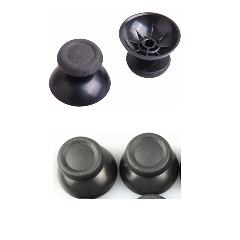 8 шт. сменный аналог черный/серый гриб для джойстика PS4|cap cap|caps for buttonscap 3d |