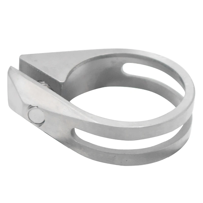 Велосипедный спорт Титан Подседельный штырь зажимы Road велосипедная