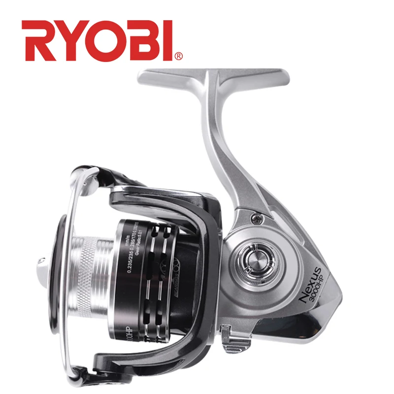 Рыболовная катушка для спиннинга RYOBI NEXUS HP 2000/3000/4000 4 + 1 шарикоподшипник редукция 5