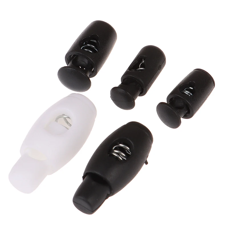 10 шт. пружинные пластиковые зажимы для шнура|Стоппер| |