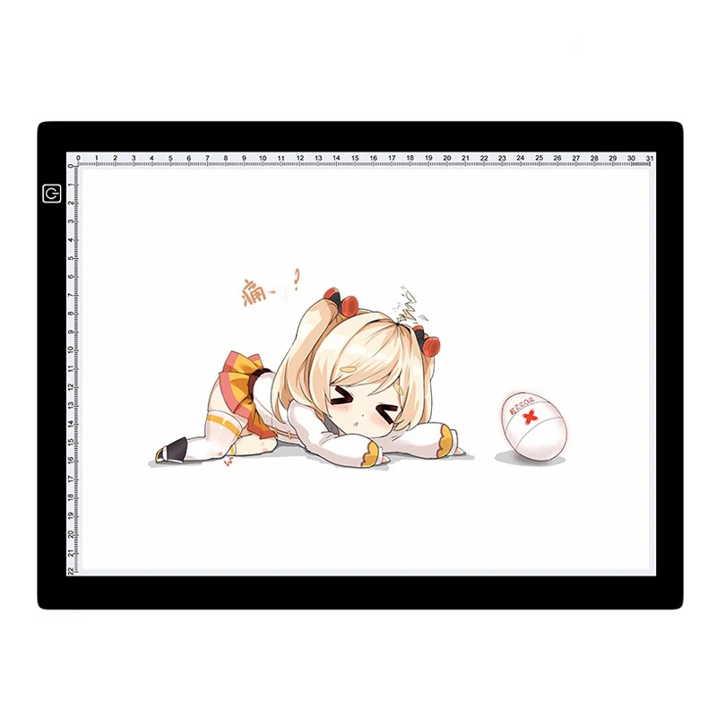 

A4 LED Painting Board Coloring Graffiti Painting Drawing Board Children's Toys Birthday Gift