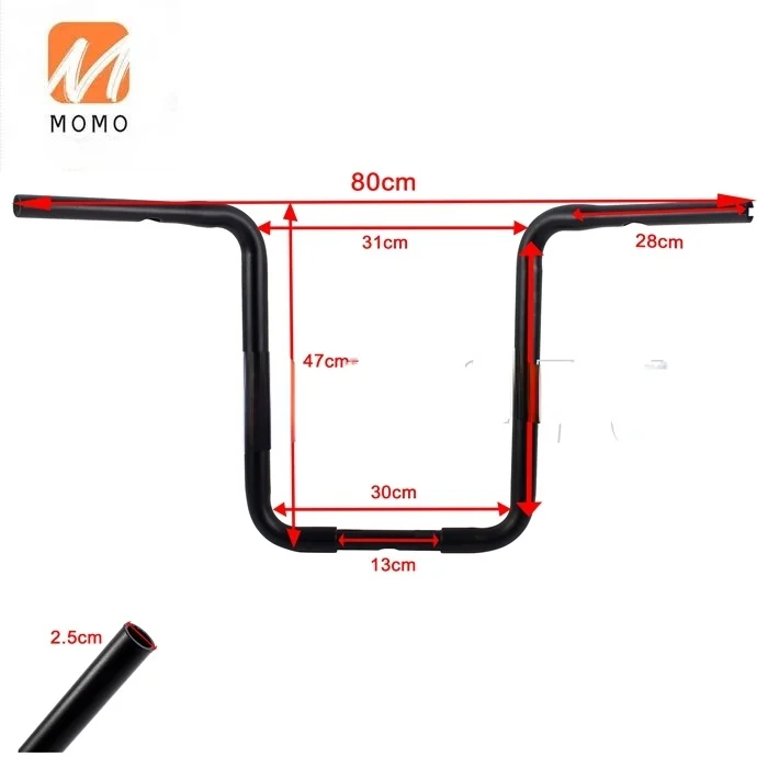 

Motorcycle Accessories Drag Bar Handlebars Motorcycle Handlebar