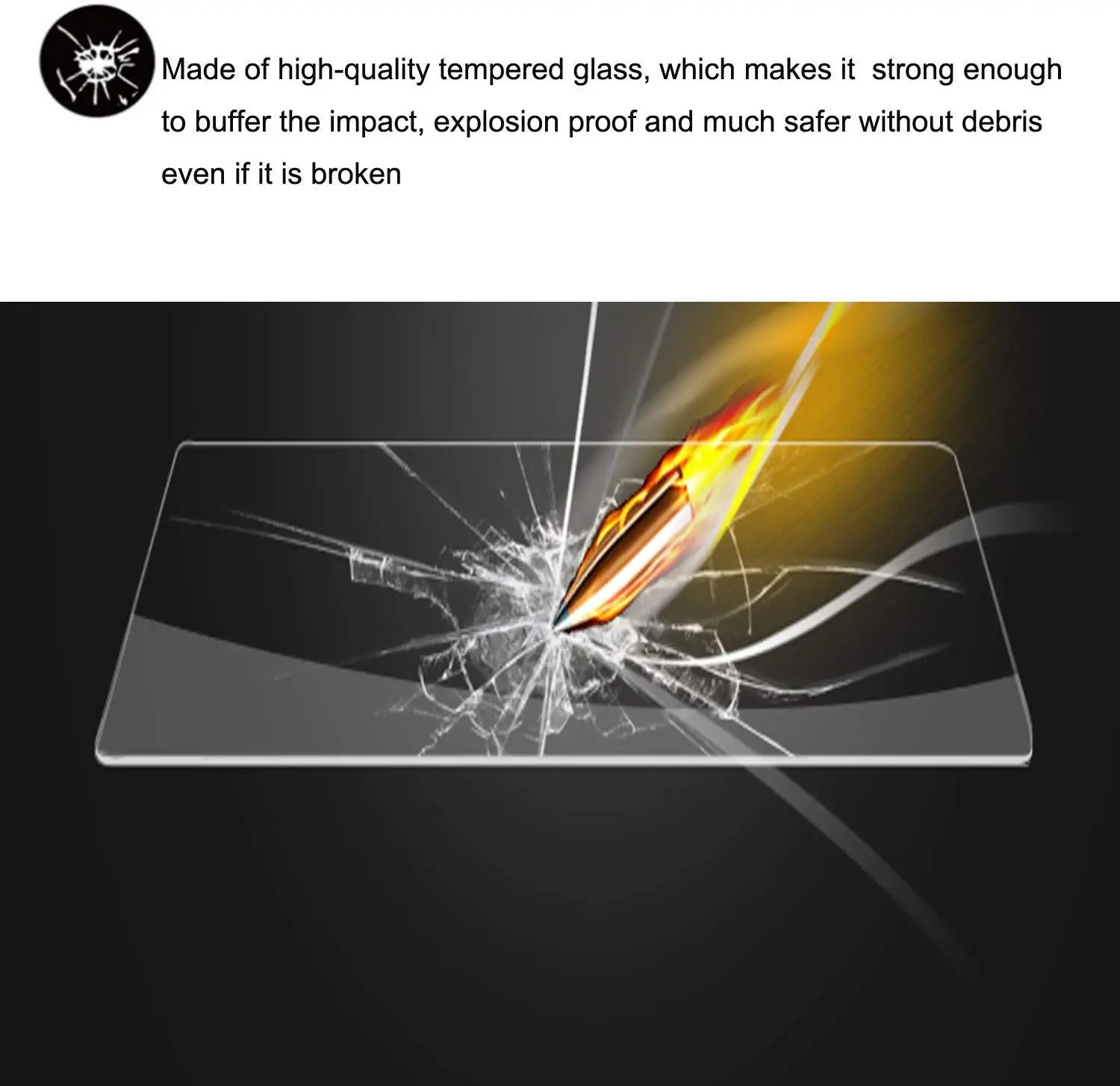 for Mazda CX-5 2017 2018 2019 2020 7 Inch Car Navigation Screen Protector Ultra HD in-Dash Clear Tempered Glass | Автомобили и