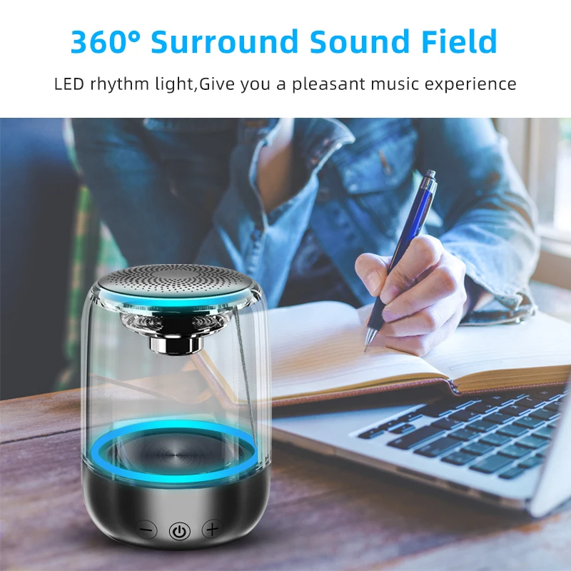 Лучший мини-динамик s Портативный Bluetooth беспроводной динамик Открытый