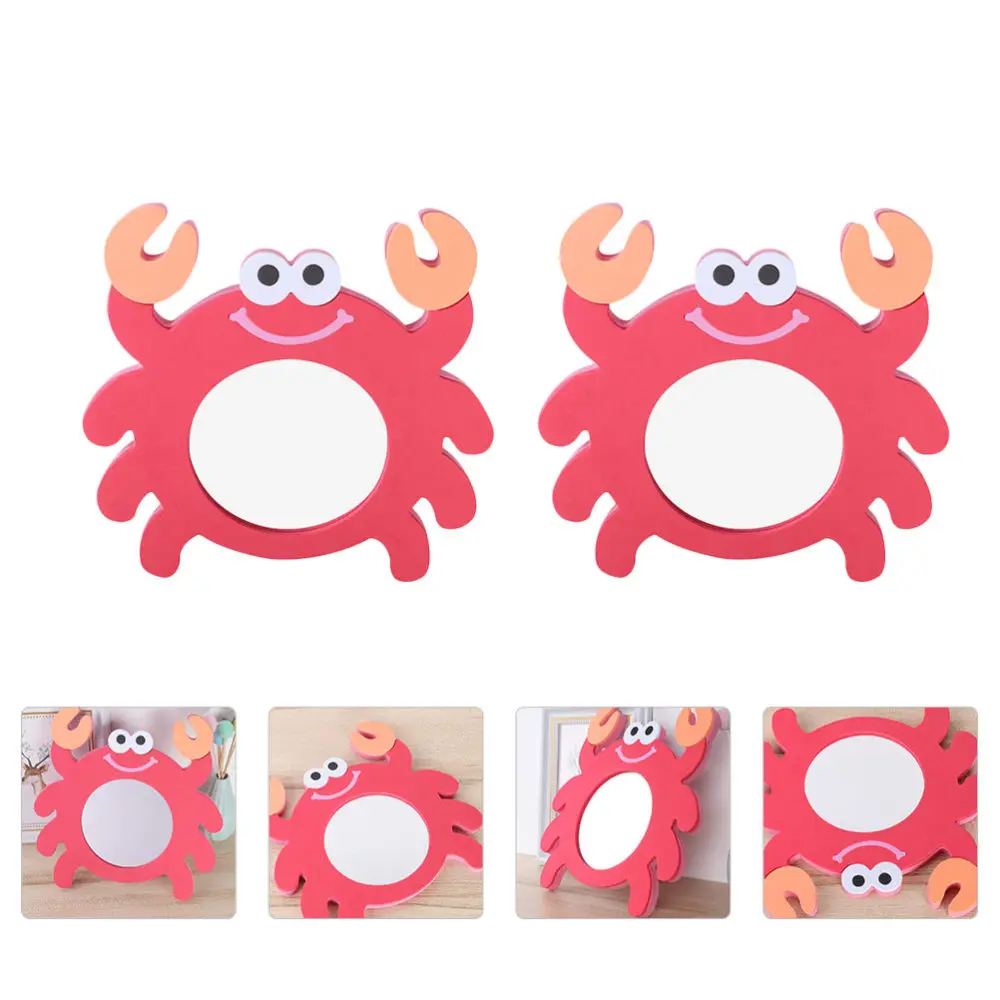 

2pcs Bathing Crab Kids Shower Bath Baby Taking Shower Plaything