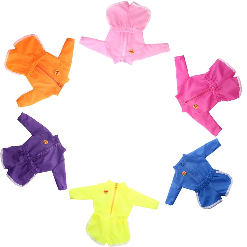 Одежда для кукол новорожденных 43 47 см 1 шт. спортивное пальто куртка + брюки [кукла