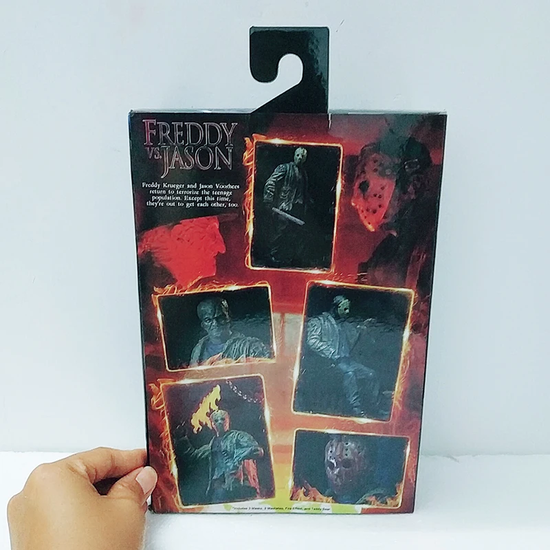 2019 новый тип NECA Freddy Jason FVJ Ultimate Джейсон вурхи экшн фигурка модель игрушки кукла для