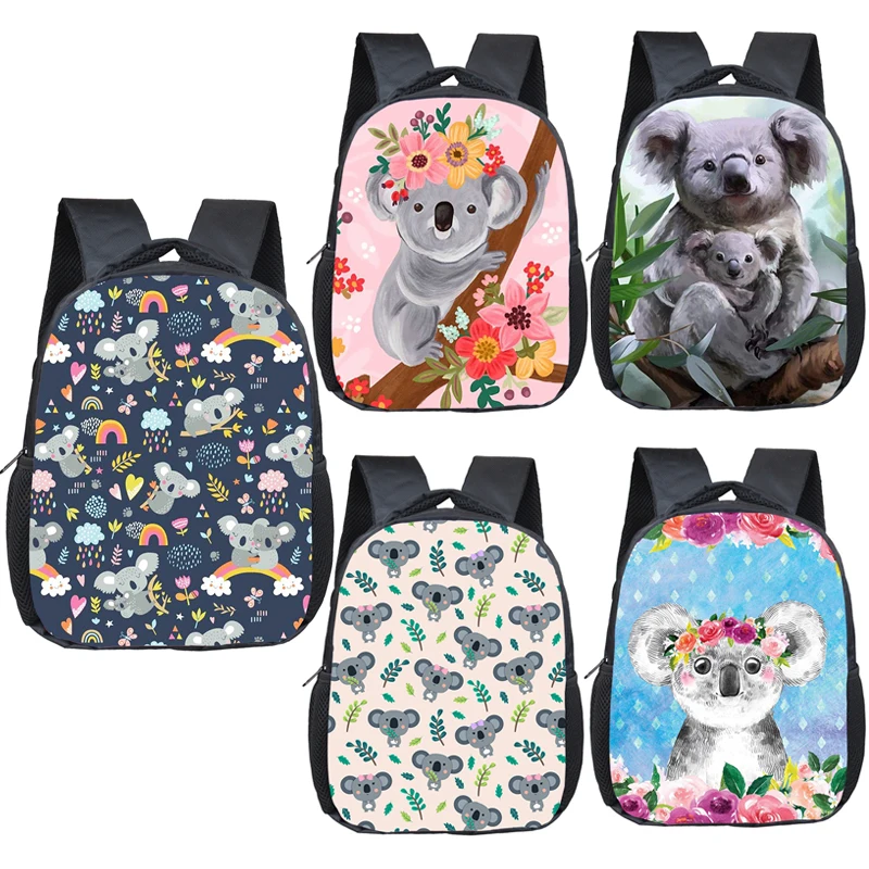 Kawaii Animal Koala Backpack Children School Bags Kids Kindergarten Bag