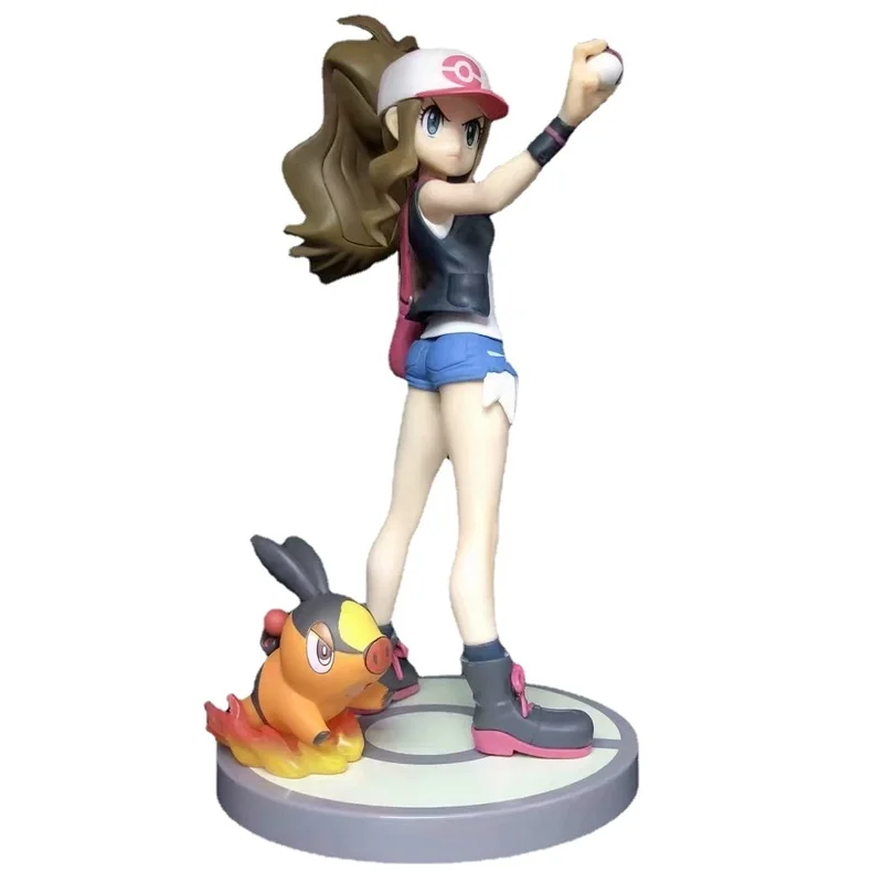 

Pokemon Pokémon Characters Xiao Zhi Xiao Xia Xiao Shige Mizuki Xiao Haruka Water Leap Fish Salina Musashi Kojiro Boxed Figures