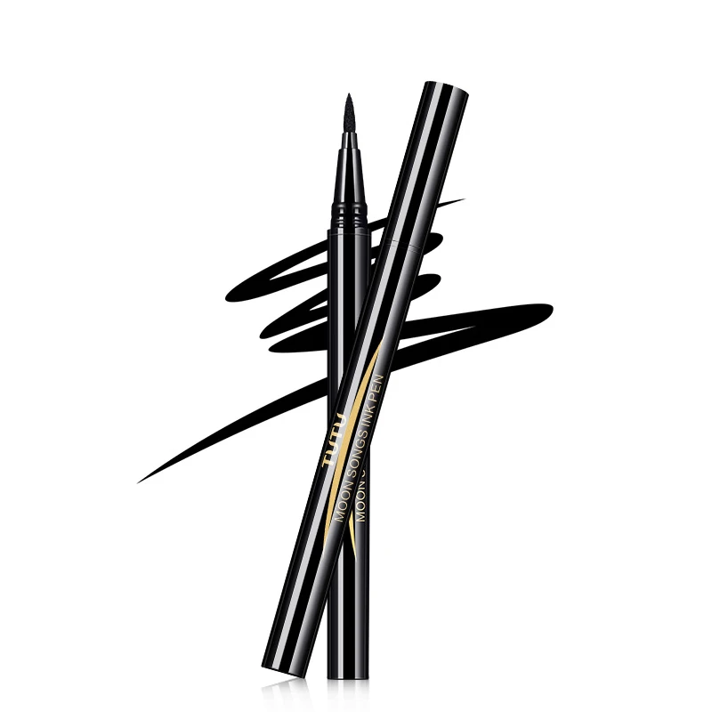 Туту черная жидкая подводка для глаз макияж Луна песни чернила Карандаш