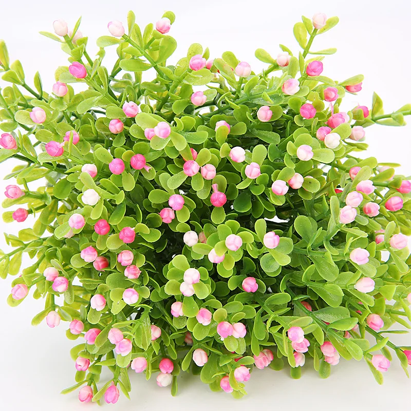 10 шт. вечерние украшения Милан искусственный цветок Свадебные фальшивые цветы