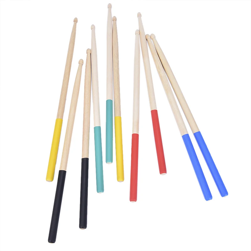 1 пара 7А кленовые барабаны профессиональные деревянные барабанные палочки