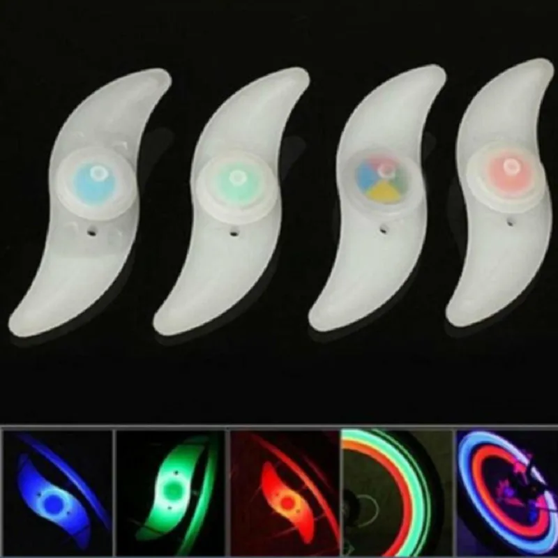Спицевая проволока шина колеса светодиодная яркая лампа светильник Luz Bicicleta Luces Hot