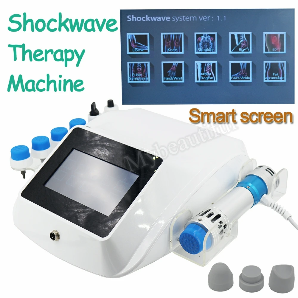 

Shockwave Therapy Machine Extracorporeal Erectile Dysfunction&ED Treatment Pain Relief Body Relax Shock Wave Device Massager