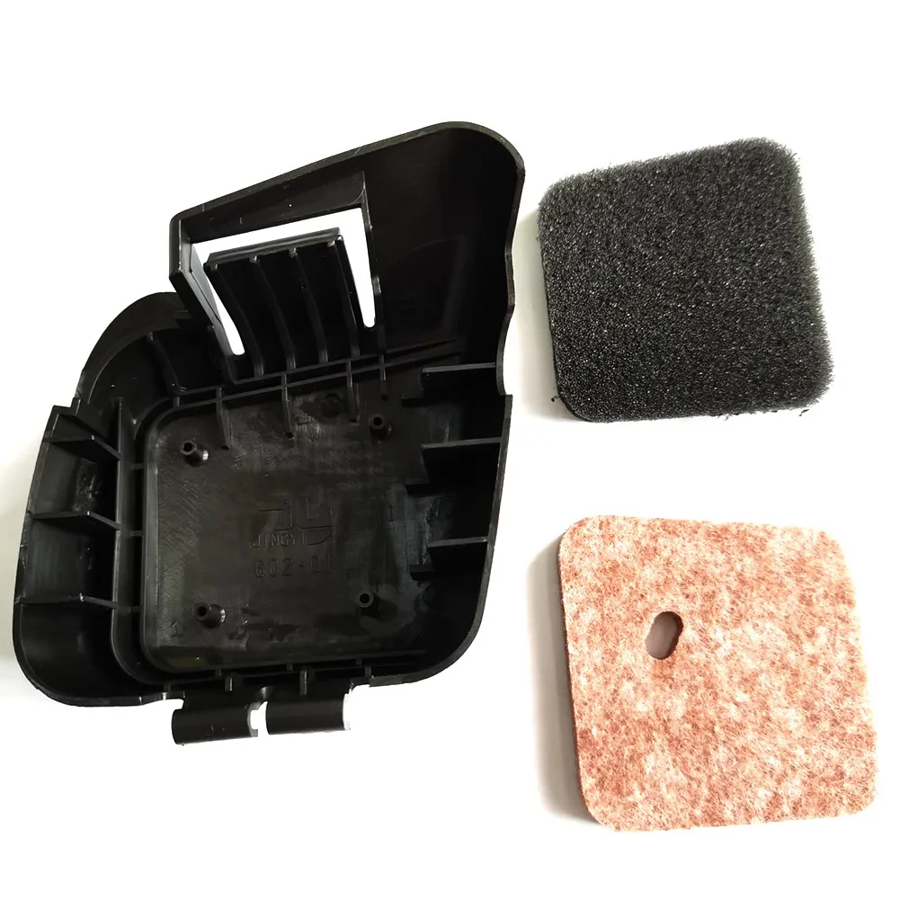 

2pcs Filters+1pcs Filter Cover For Stihl HS45 Replacement Accessories Hedge Trimmer Power Equipment Parts Garden Tools Parts