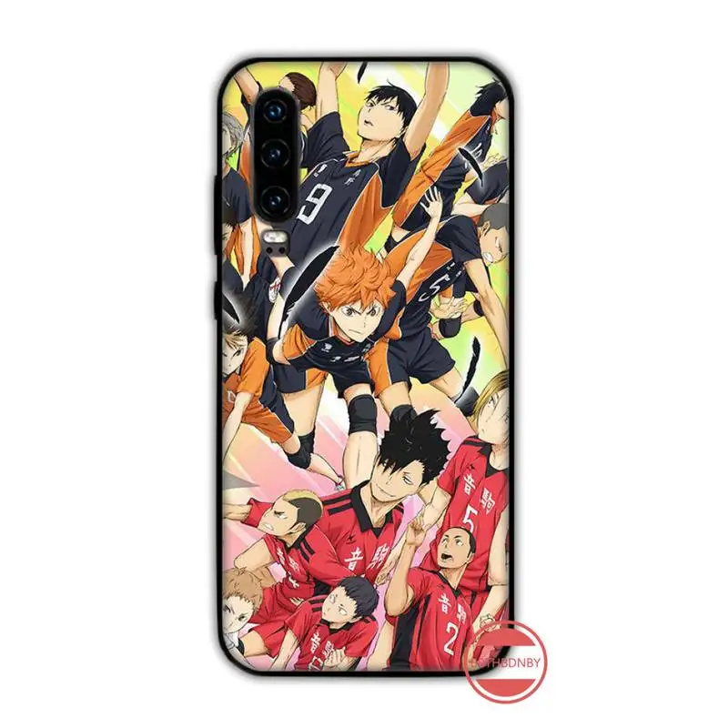 Haikyu Japan anime Jersey Soft TPU Phone Cover For Huawei Honor view 7a5.45inch 7c5.7inch 8x 8a 8c 9 9x 10 20 10i 20i lite pro | Мобильные