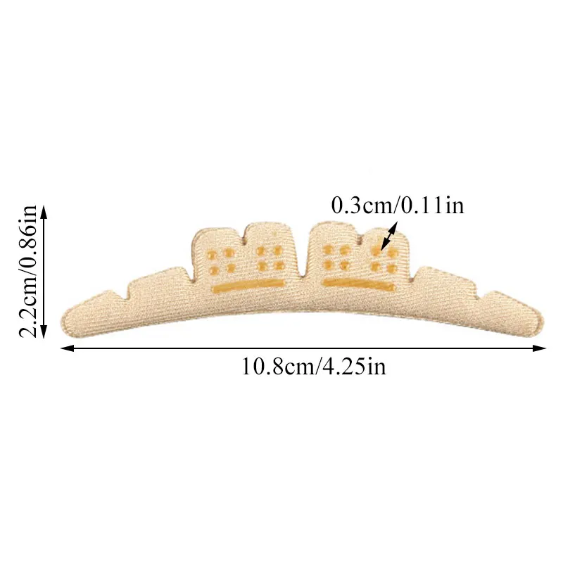 1 пара нескользящие накладки на высокий каблук пара|Вкладыши и подушечки| |